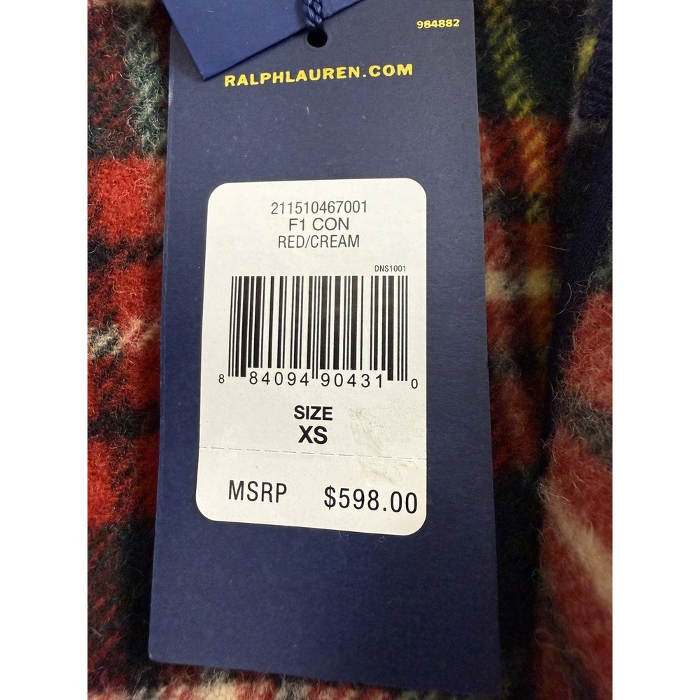Polo Ralph Lauren Holiday Collection Wool Duffel Coat Jacket RRL- XS- RARE‎ - Picture 5 of 10